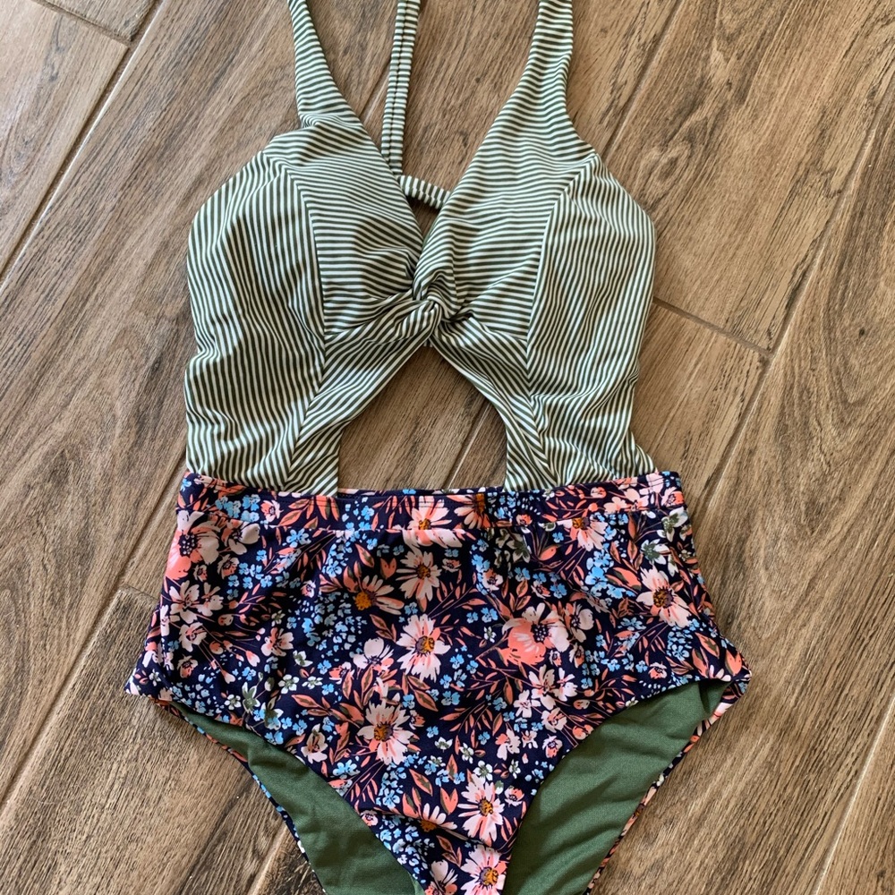 BCA cutout swimsuit